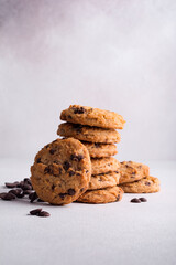 Chocolate chip cookies for tasty break