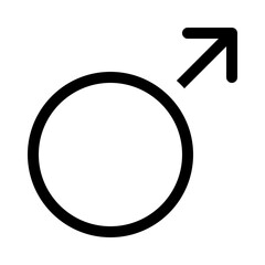 symbol female icon