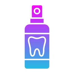 Freshener Glyph Gradient Icon