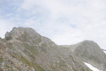 Obraz premium mountains in the mountains