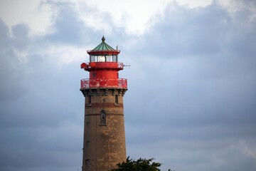 Leuchturm in Landschaft