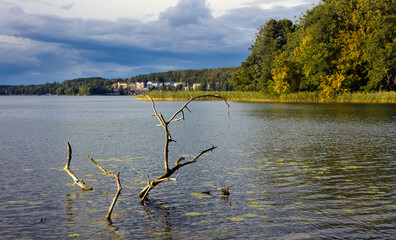 Jezioro Czos - Mrągowo  © Wojciech Lisiński