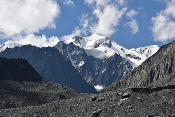 landscape in the mountains