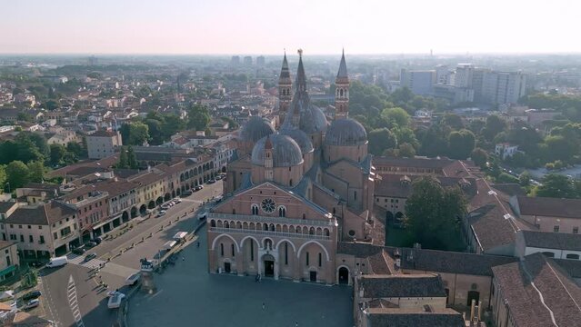 Basilica of St. Anthony in Padua Italy