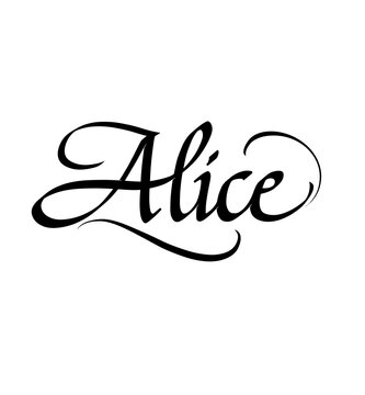 Alice female name