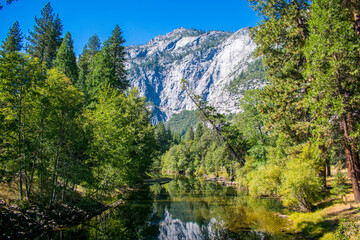 Fototapeta na wymiar Yosemite National Park, CA