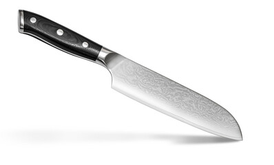 A professional isolated kitchen knife