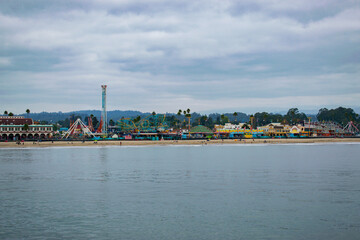 Naklejka premium Santa Cruz, CA