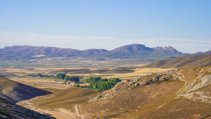 Fototapeta premium Spanish landscapes 