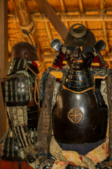 Fototapeta na wymiar Samurai armor