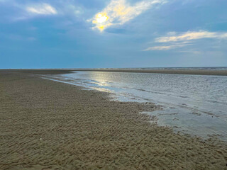 Ebbe in Sankt Peter Ording