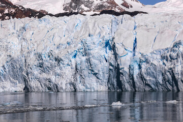 Pared de Glaciar