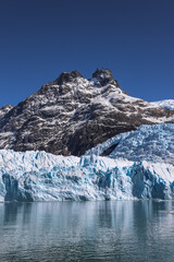 Pared de Glaciar