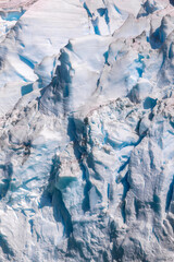 Textura hielo, blanco y azul