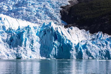 Pared de Glaciar