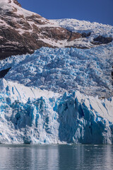 Pared de Glaciar