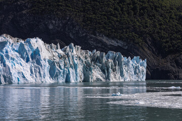 Paisaje Glaciar lago argentino