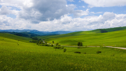 Foothills of Altai