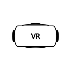 VR helmet icon.