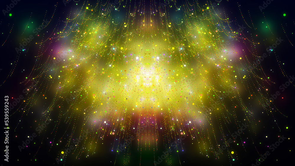 Aufkleber data sorting. abstract digital background. big data visualization. science background. technological