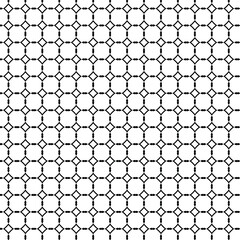 Repeating circle geometric seamless pattern abstract vector background