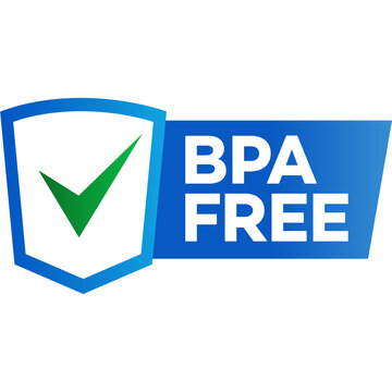 BPA Free Certificate Label -no Phthalates