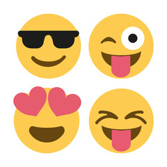 Cute happy/sad Emoji