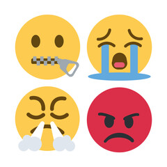 Cute happy/sad Emoji