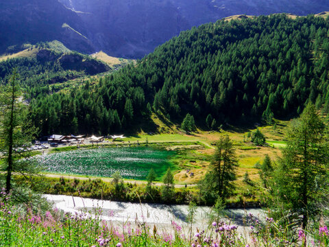 Baia delle Foche, Cervinia, Italy