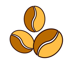 cofffee bean illustration