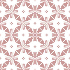Abstract geometric pattern. A seamless background, vintage texture.	