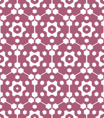 Abstract geometric pattern. A seamless background, vintage texture.