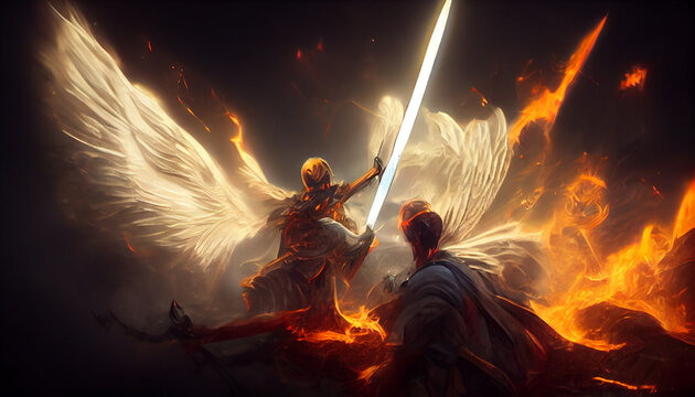 Angels and Demons Spiritual Warfare