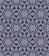 Abstract geometric pattern. A seamless background, vintage texture.