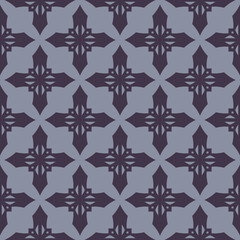 Abstract geometric pattern. A seamless background, vintage texture.
