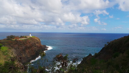 Fototapeta premium lighthouse on the coast
