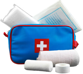 First aid kit first aid bandages emergency medical kit healthcare travel bandage