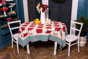 Christmas decor for sweet home celebration