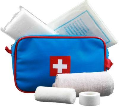 First aid kit first aid bandages emergency medical kit healthcare travel bandage