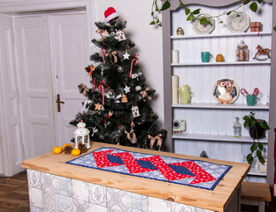 Christmas decor for sweet home celebration