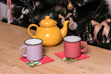 Christmas decor for sweet home celebration