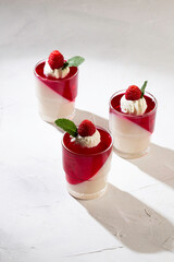 red and white jelly for valentine's day