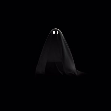 Spooky ghost - Seamless loop