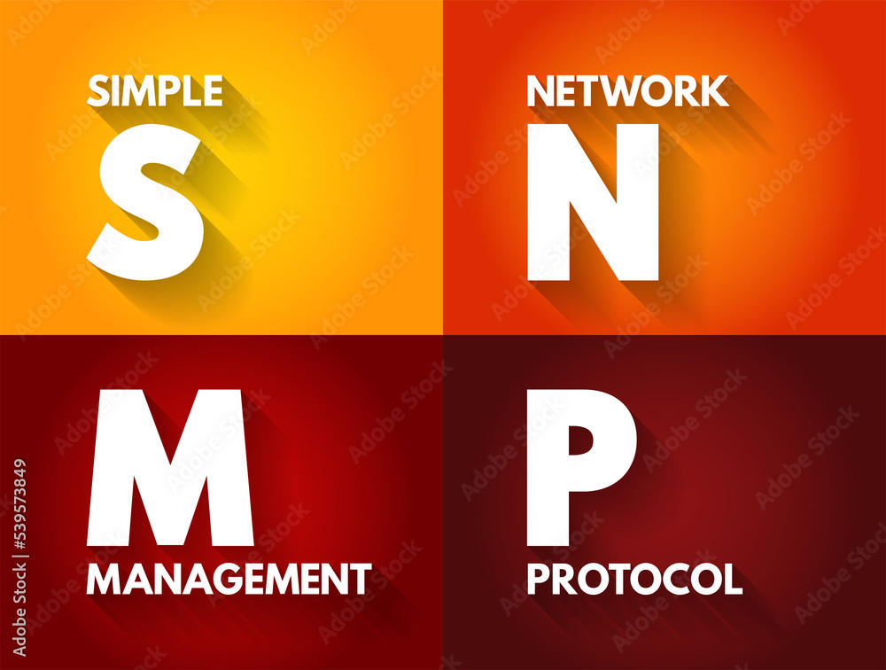 Aufkleber snmp - simple network management protocol is an internet standard protocol for collecting and organi