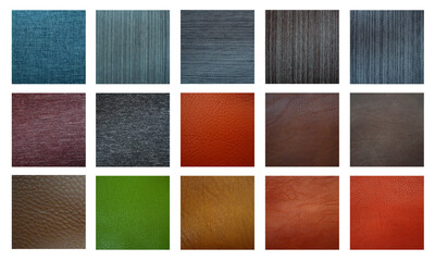 Fototapeta premium fabric samples