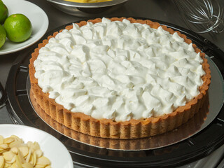 homemade apple pie