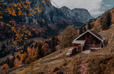 Autumn Barn