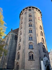 Der Runde Turm (Rundetårn) im Zentrum von Kopenhagen