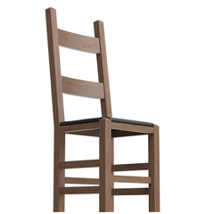 3d rendering illustration of a chair