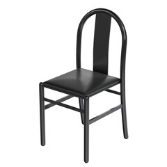 3d rendering illustration of a chair